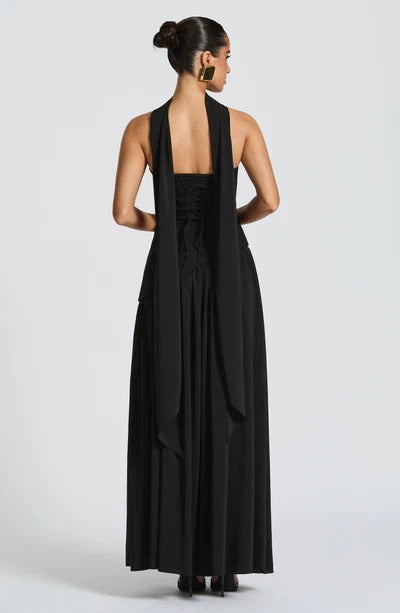Vivora Maxi Dress – Black