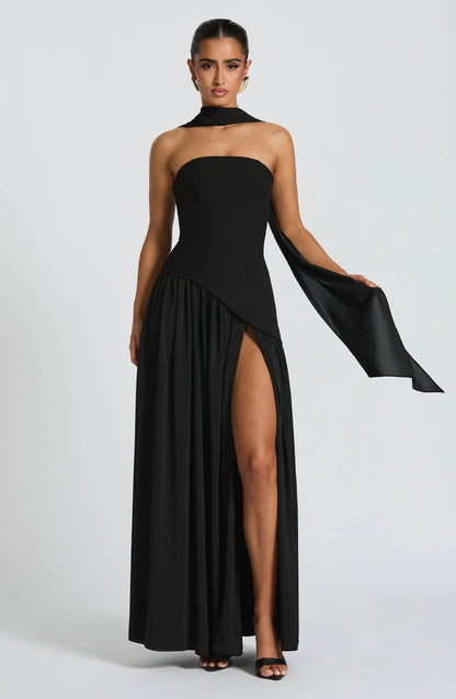 Vivora Maxi Dress – Black