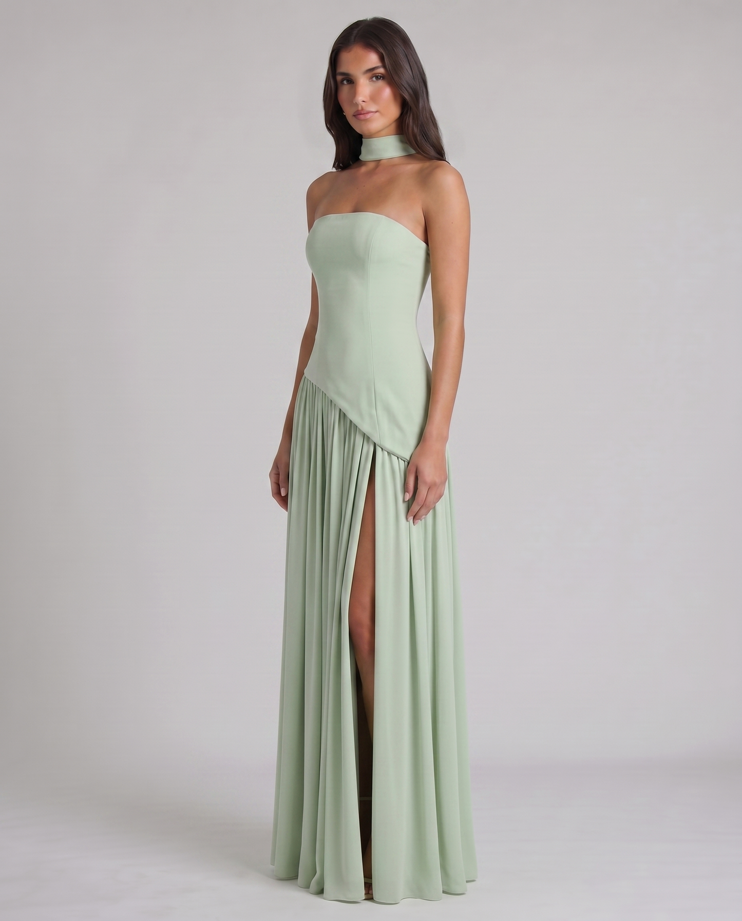 Vivora Maxi Dress – Green - product image 10