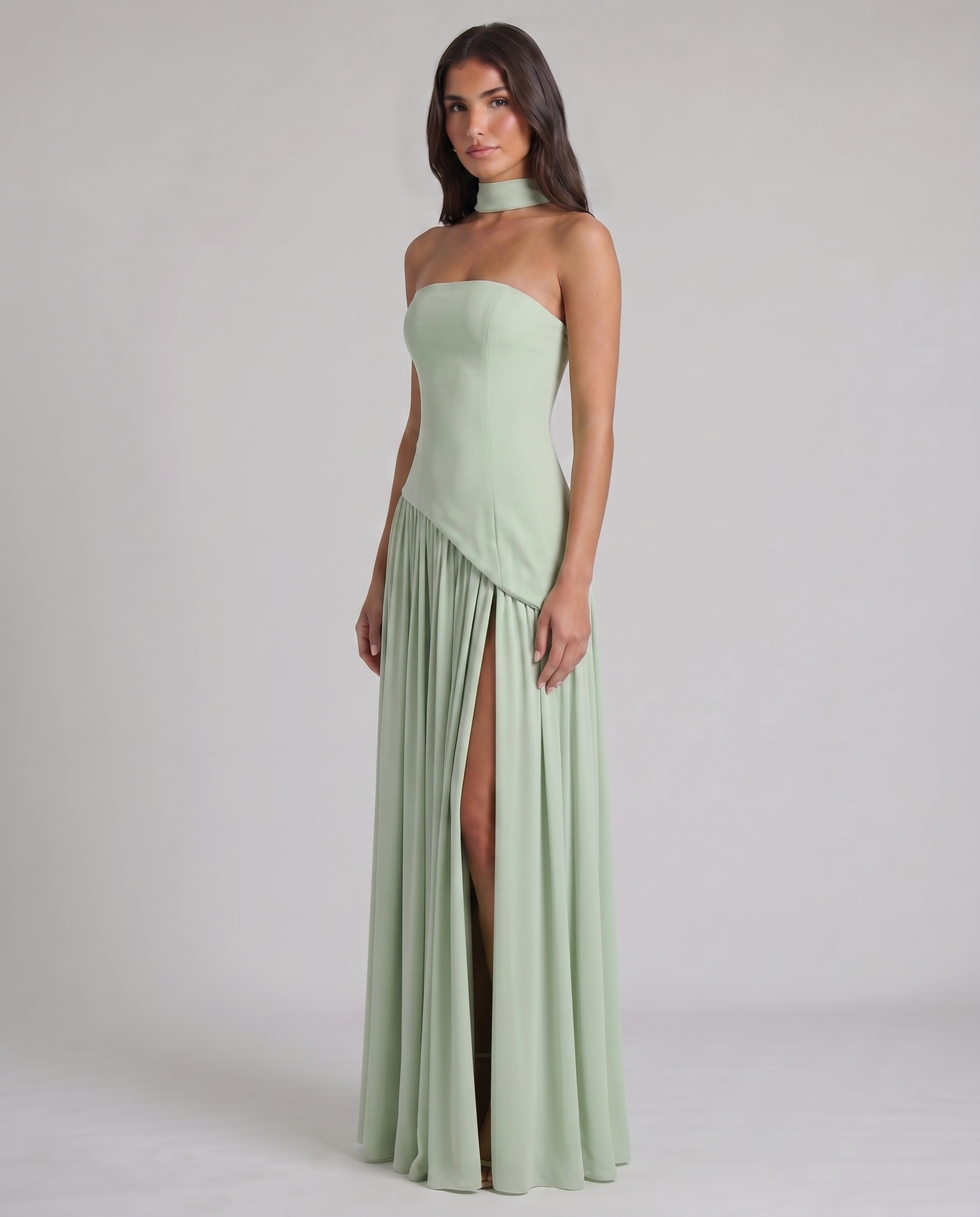 Vivora Maxi Dress – Green - product image 10