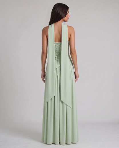 Vivora Maxi Dress – Green - product image 4