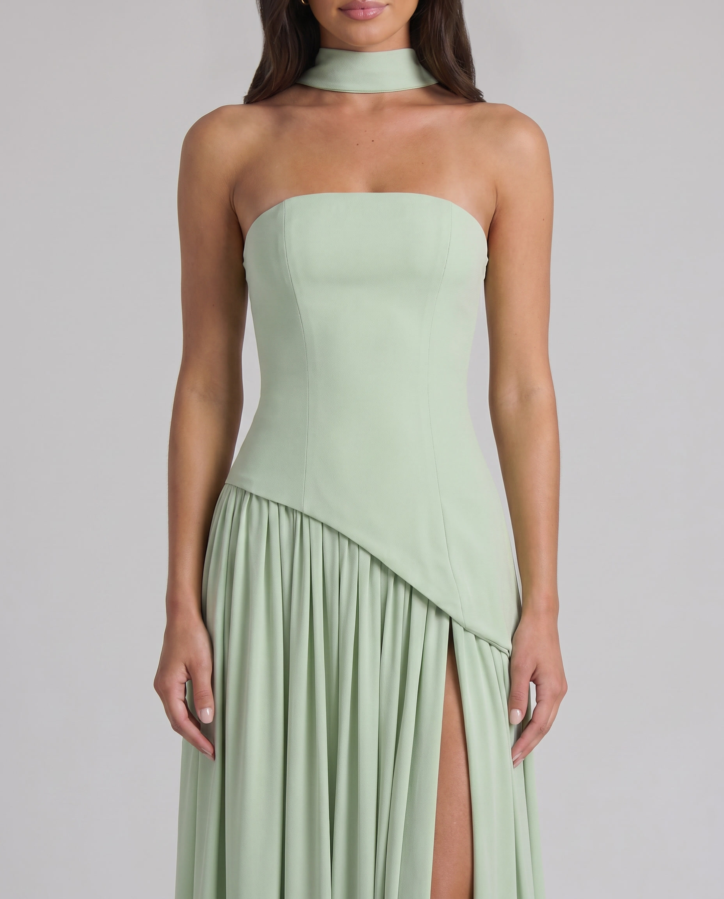 Vivora Maxi Dress – Green - product image 5