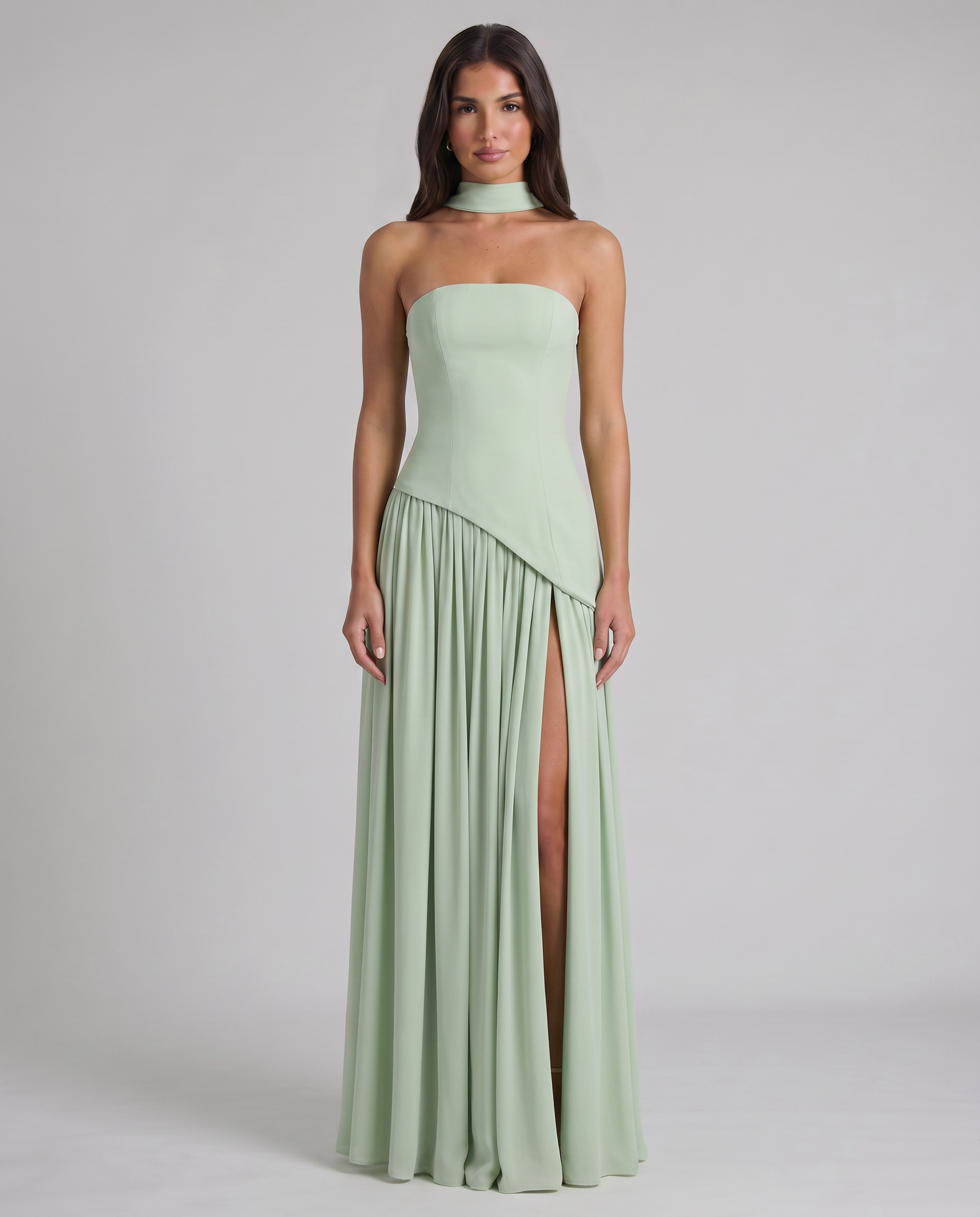 Vivora Maxi Dress – Green - product image 2