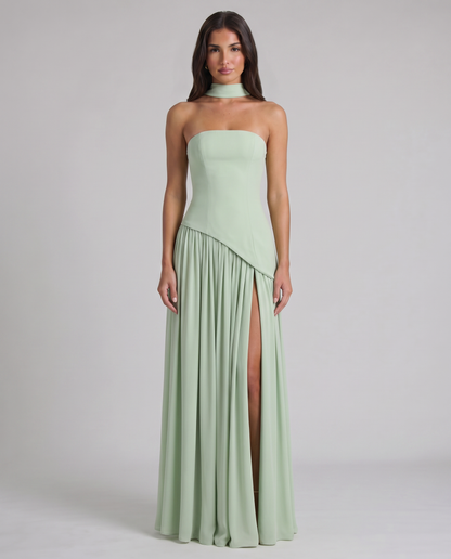 Vivora Maxi Dress – Green - product image 2