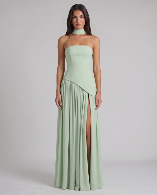 Vivora Maxi Dress – Green - product image 2