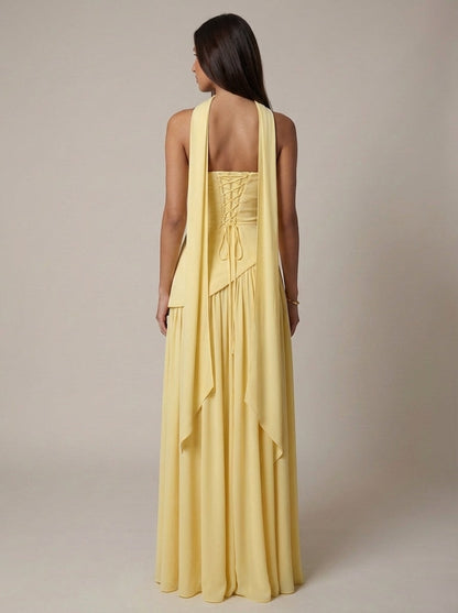 Vivora Maxi Dress – Yellow - product image 2