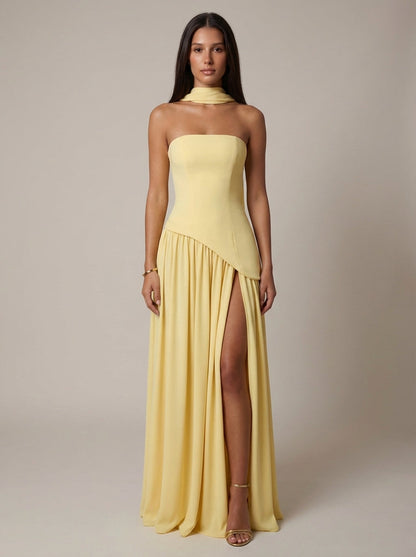 Vivora Maxi Dress – Yellow - product image 1